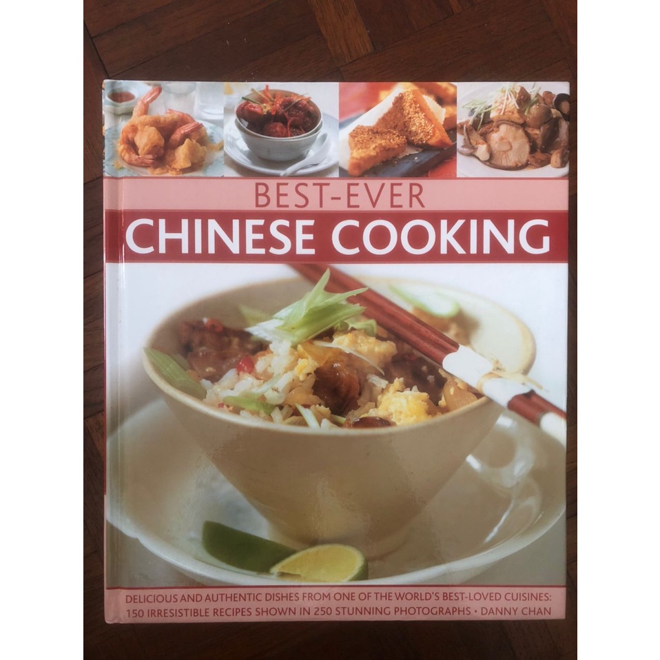 Best Ever Chinese Cooking Book Shopee Malaysia