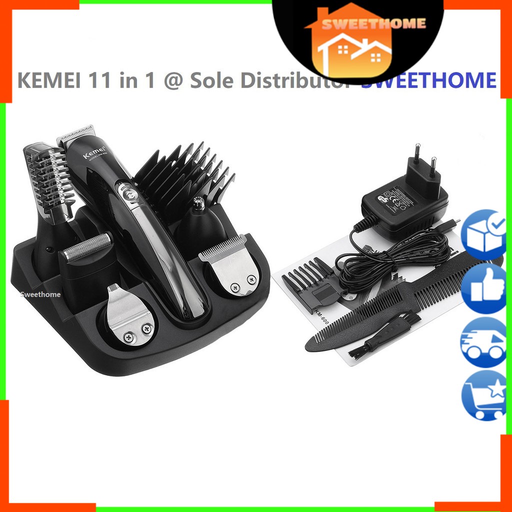 multi functional hair shaver