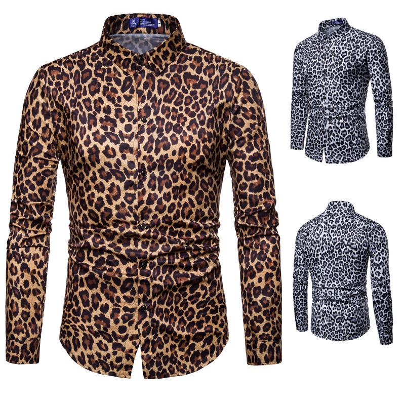 leopard print sweatshirt mens