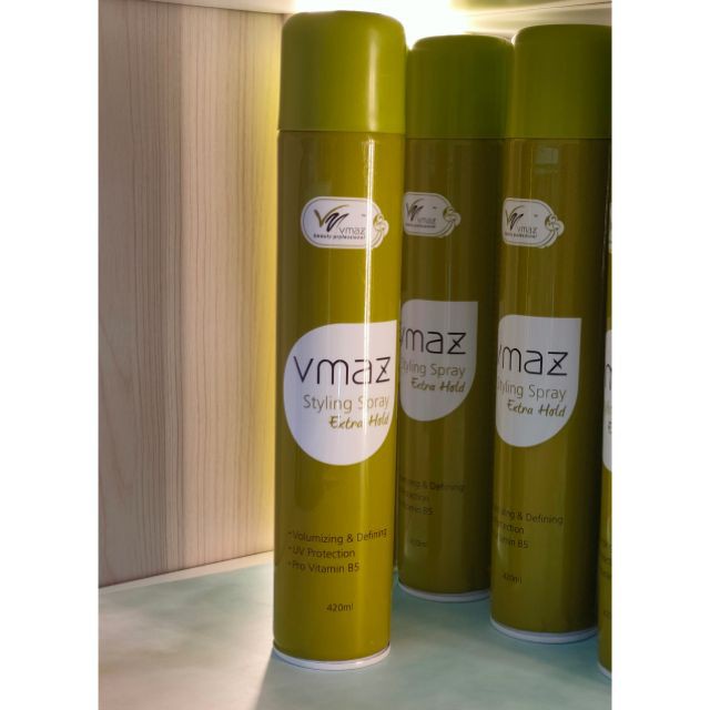 VMAZ STYLING HAIR SPRAY (EXTRA HOLD) 420ml