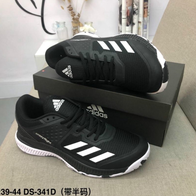 adidas volleyball shoes black