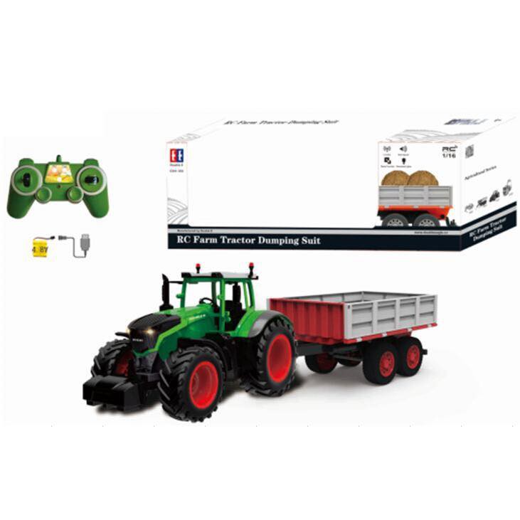 rc farm tractor dumping suit