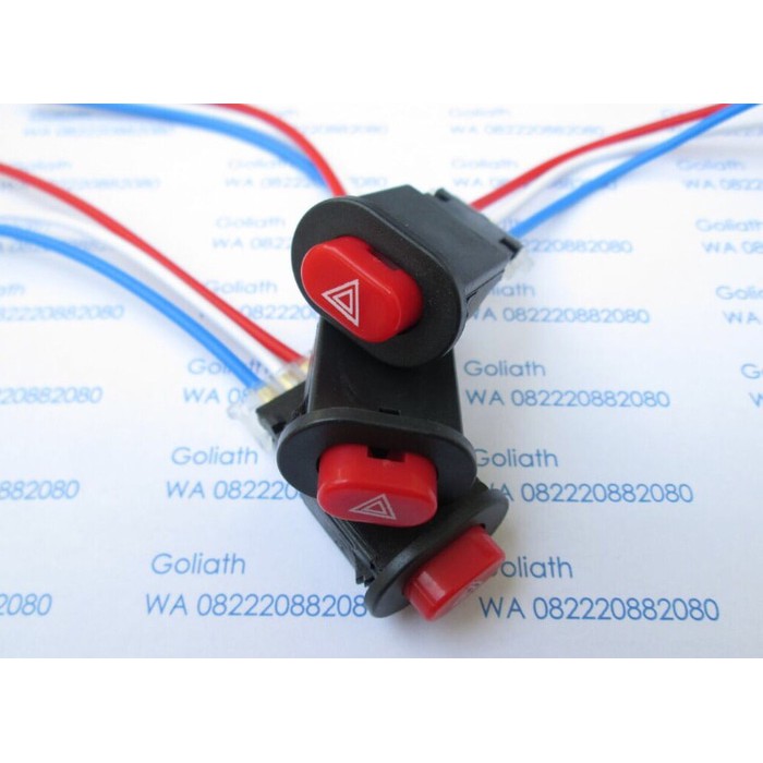 Multipurpose Universal Modif Motor Hazard On Off Switch | Shopee Malaysia
