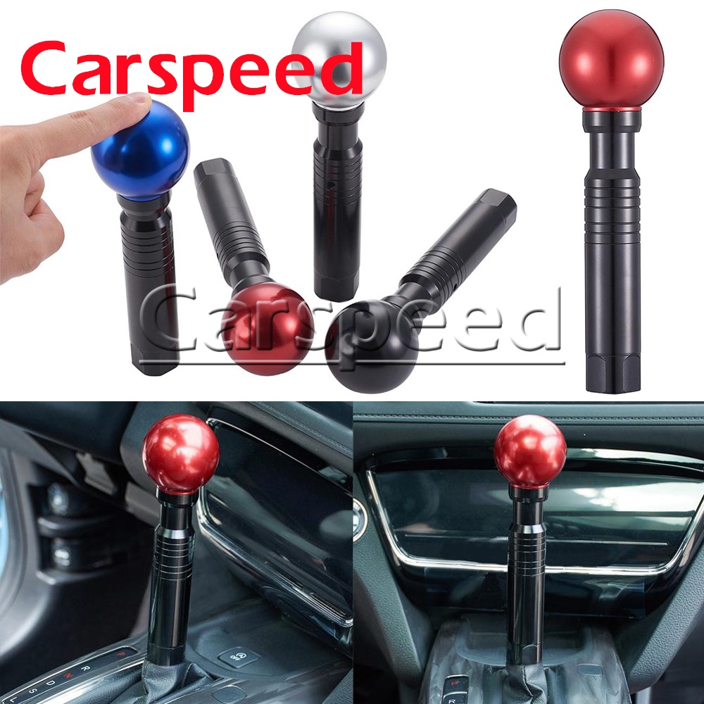 Aluminum Car Gear Shift Knobs Universal For Automatic Transmission Long