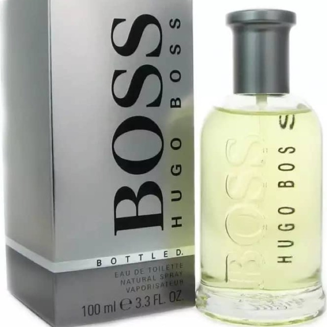 perfume hugo boss bottled