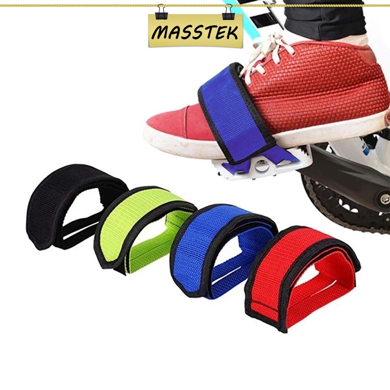 MASSTEK Johor 1pc BMX Fixie Pedal Strap Bicycle Pedal Straps Toe Clip
