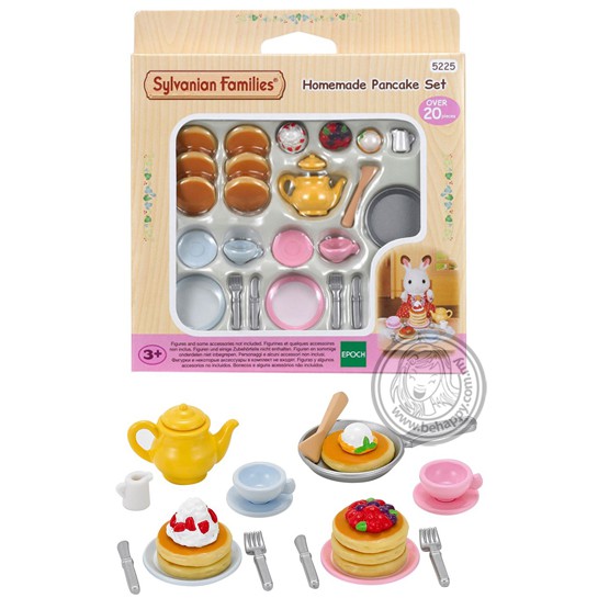 sylvanian families pancake set