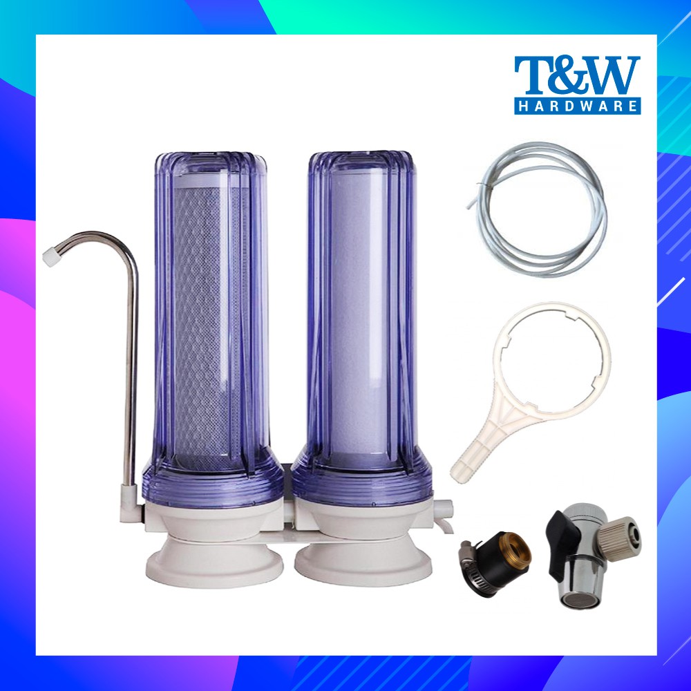 Gen Air Double Water Filter [T&W Hardware] Shopee Malaysia