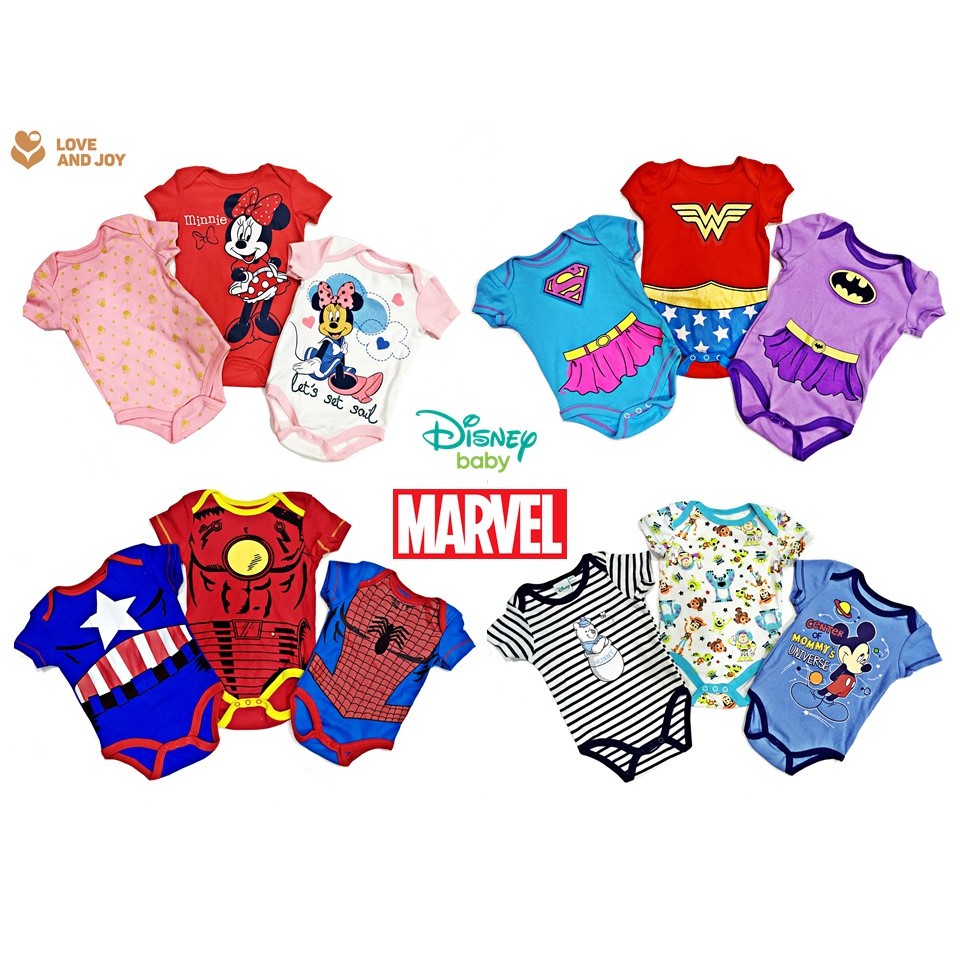 marvel romper