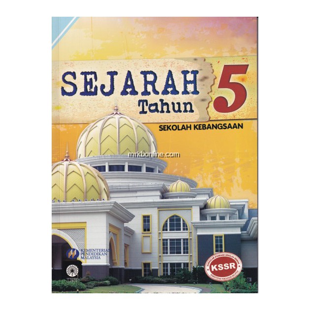 Buku Teks Sejarah Tahun 5  Shopee Malaysia