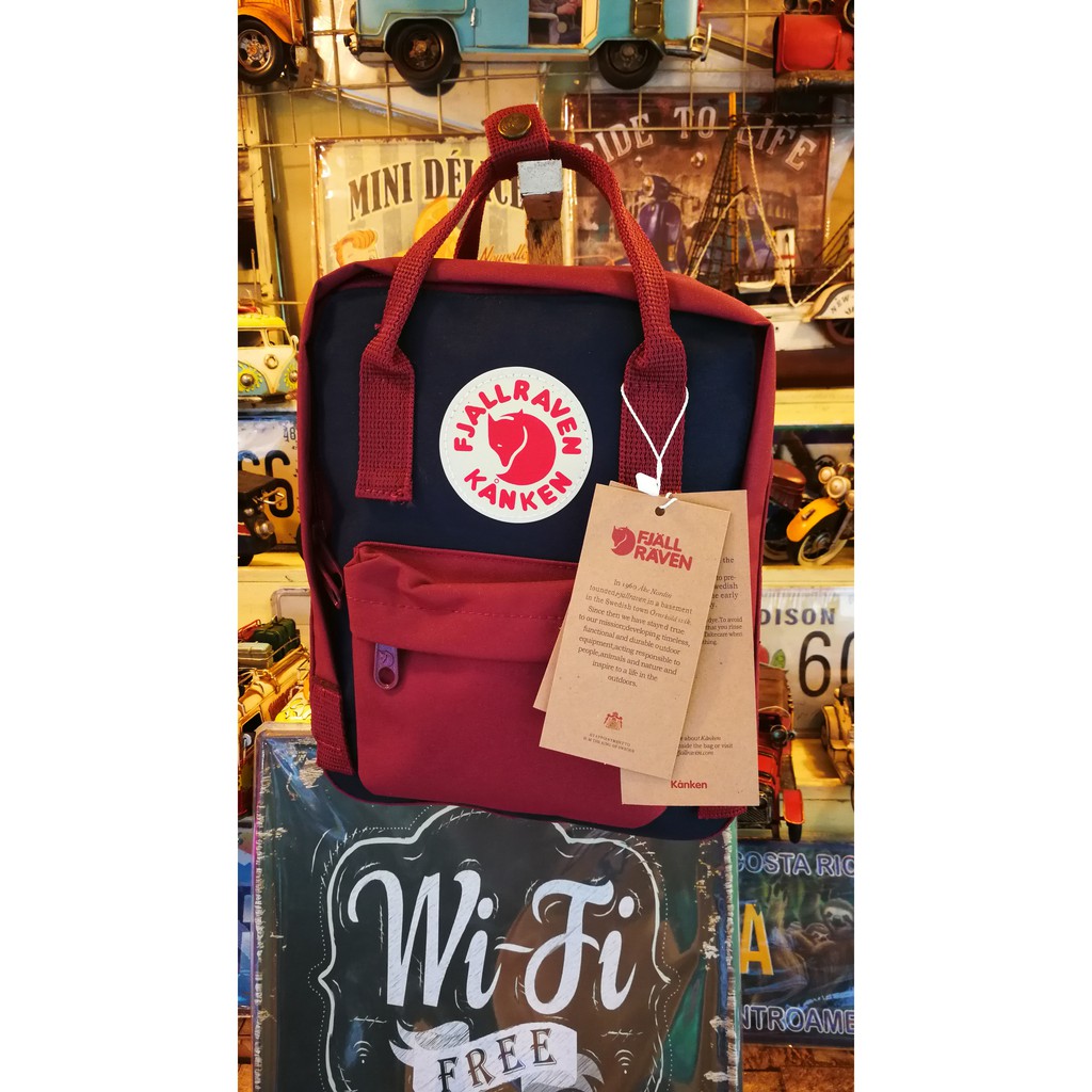 Ready Stock! Fjallraven_Kanken 7L Mini Canvas Bags Backpack #kankenbag |  Shopee Malaysia