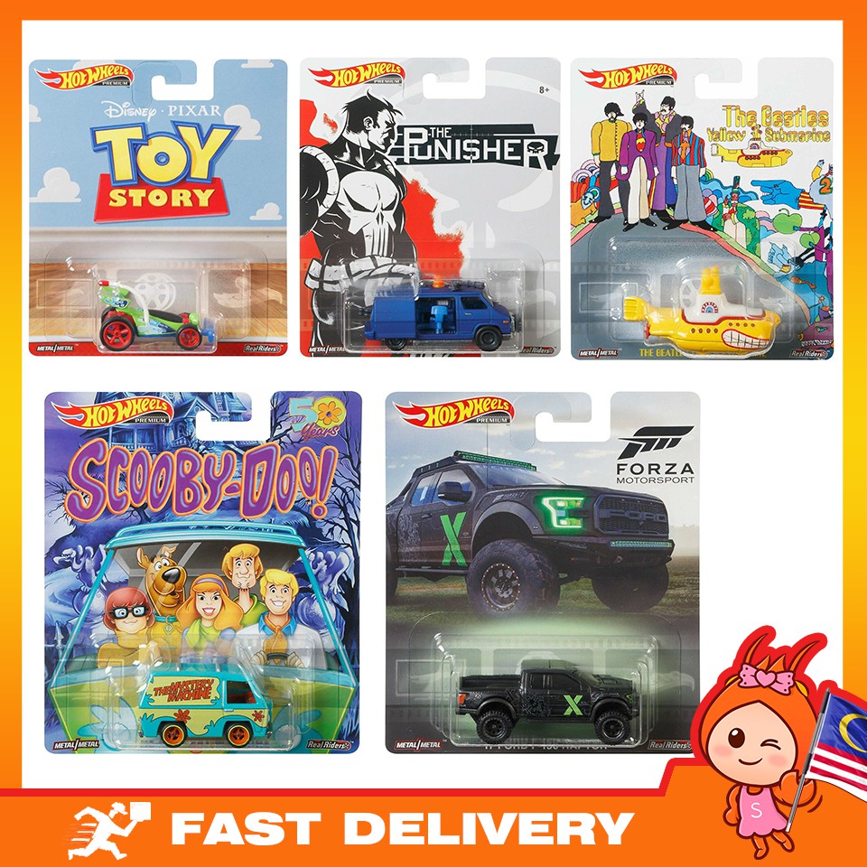 hot wheels retro entertainment 2019