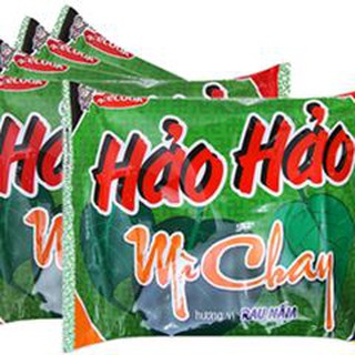 Mi Hao Hao Chay Rau Nam- Vegetarian Flavor (Vietnamese Instant Noodles ...