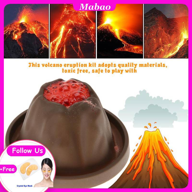 kids volcano kit