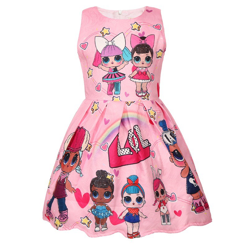 girls lol dress