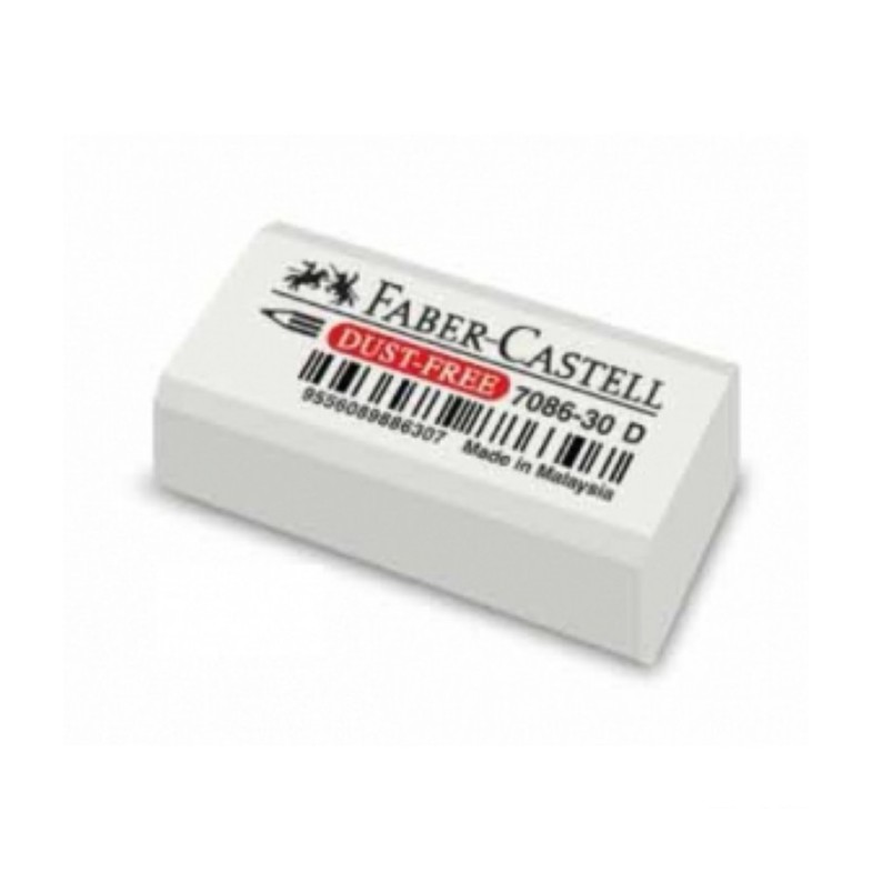 FaberCastell 708630D Eraser (5pcs)White Shopee Malaysia