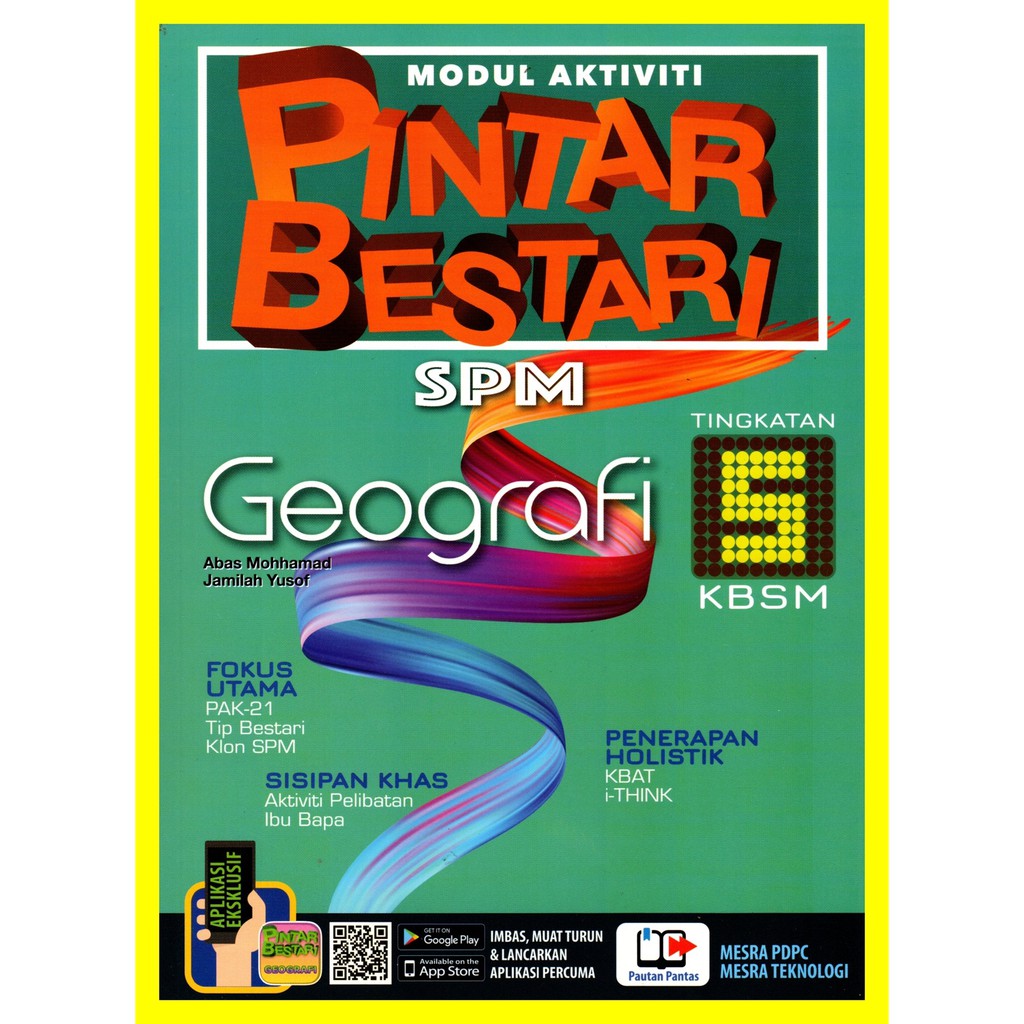 Myb Buku Latihan Modul Aktiviti Tingkatan 5 Geografi Sasbadi Shopee Malaysia