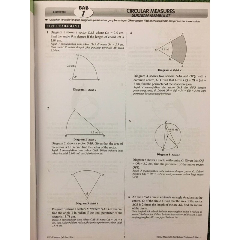 Buku Latihan Kssm Matematik Tambahan Tingkatan 5 Shopee Malaysia