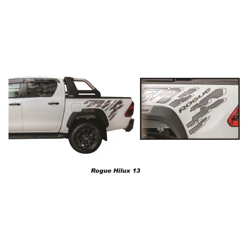 New Toyota Hilux Rogue Sticker | Shopee Malaysia