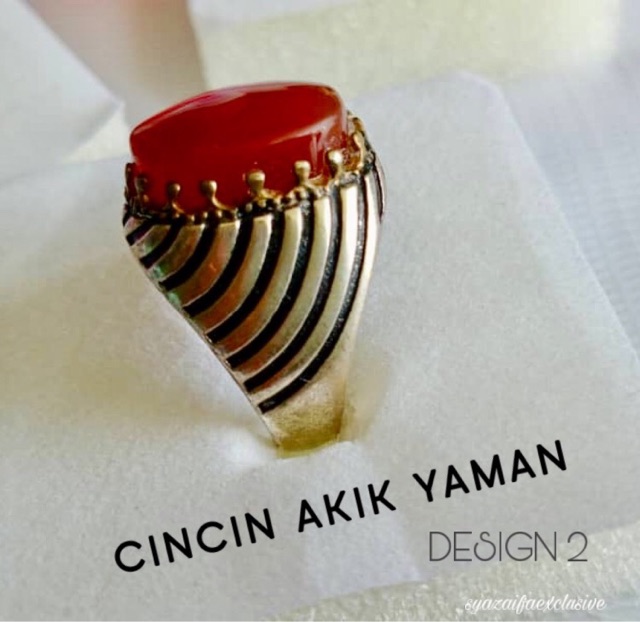 CINCIN AKIK YAMAN 100% ASLI  Shopee Malaysia