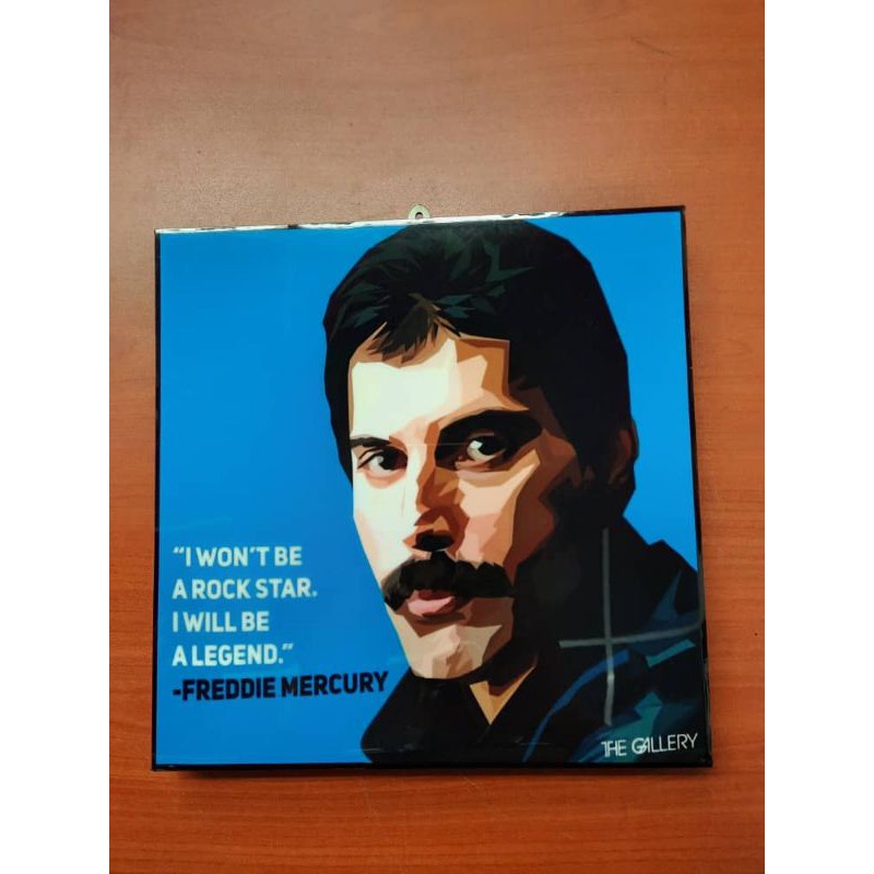 Freddie Mercury Frame Plaque | Shopee Malaysia