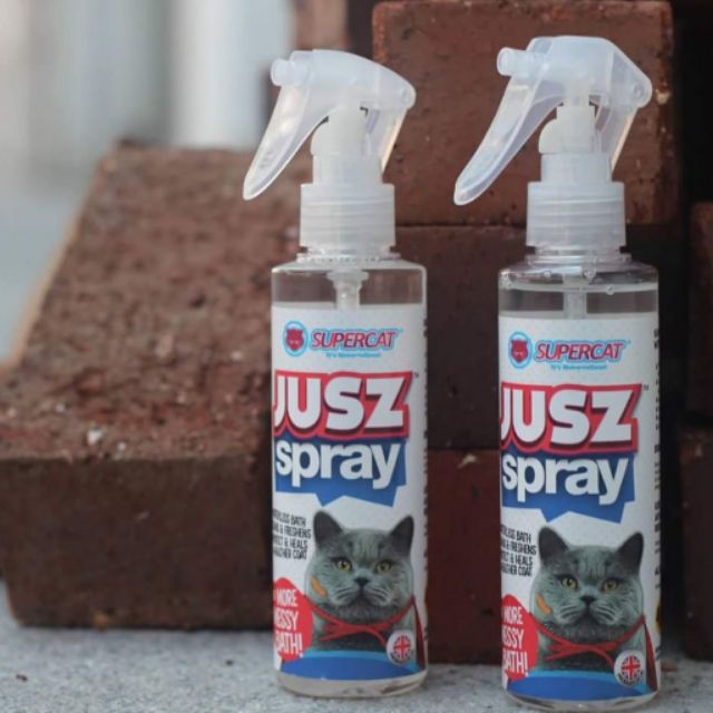 Jusz spray for cat~kucing sihat