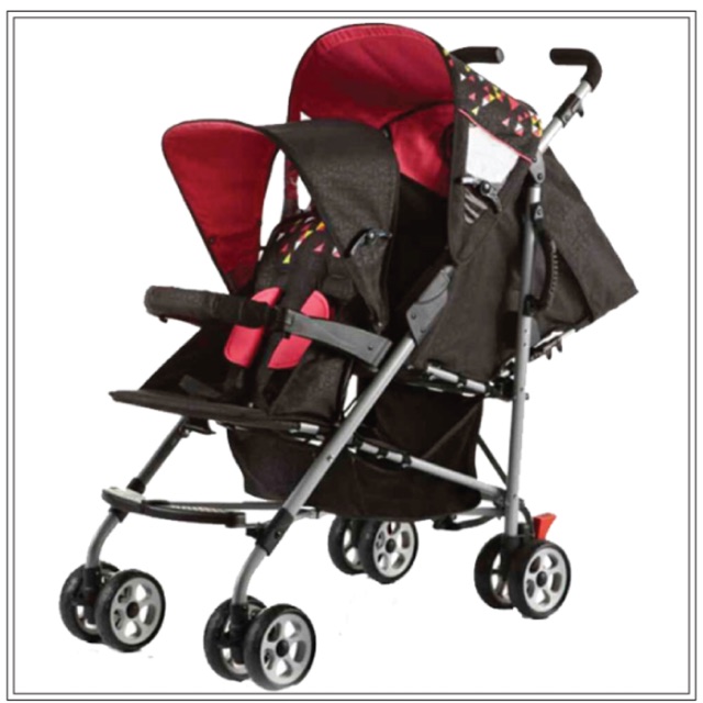 goodbaby twin stroller