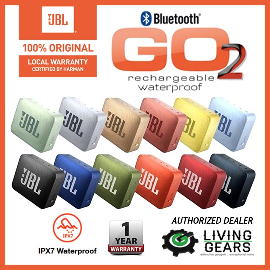 jbl go 2 color