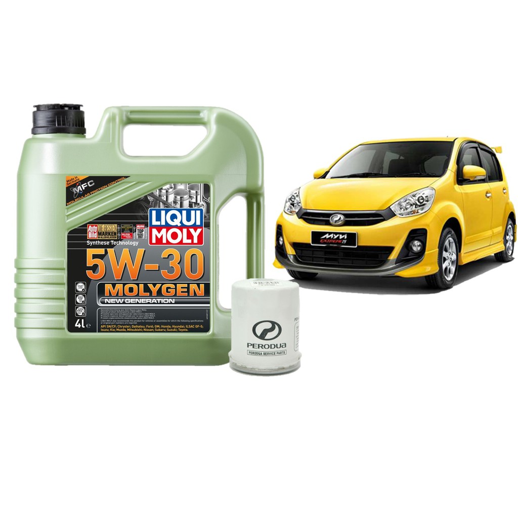 Perodua Genuine Oil Fully Synthetic - Ketisyar