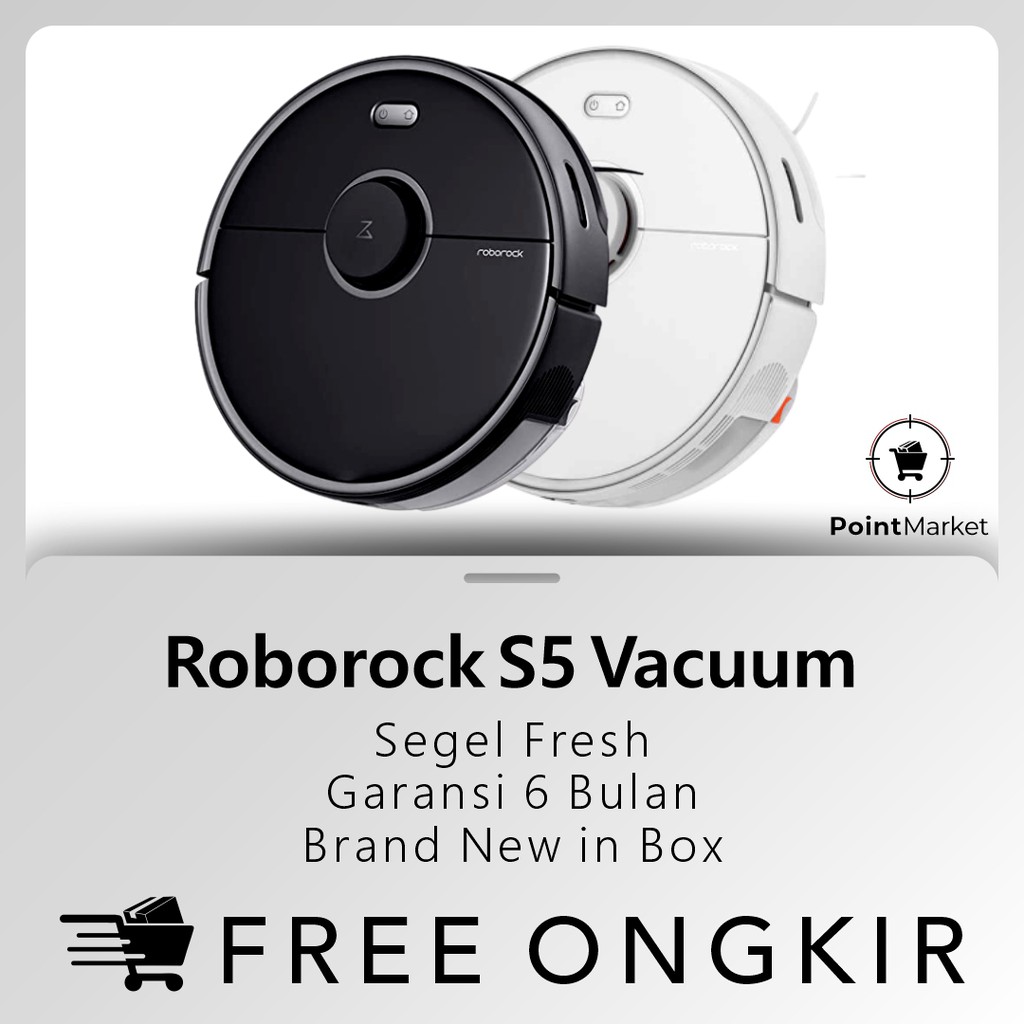 Xiaomi Roborock S5 Max Robot Vacuum Cleaner International Version