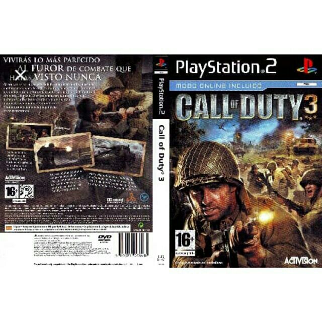 Ps2 Call Of Duty 3 (Ori) | Shopee Malaysia