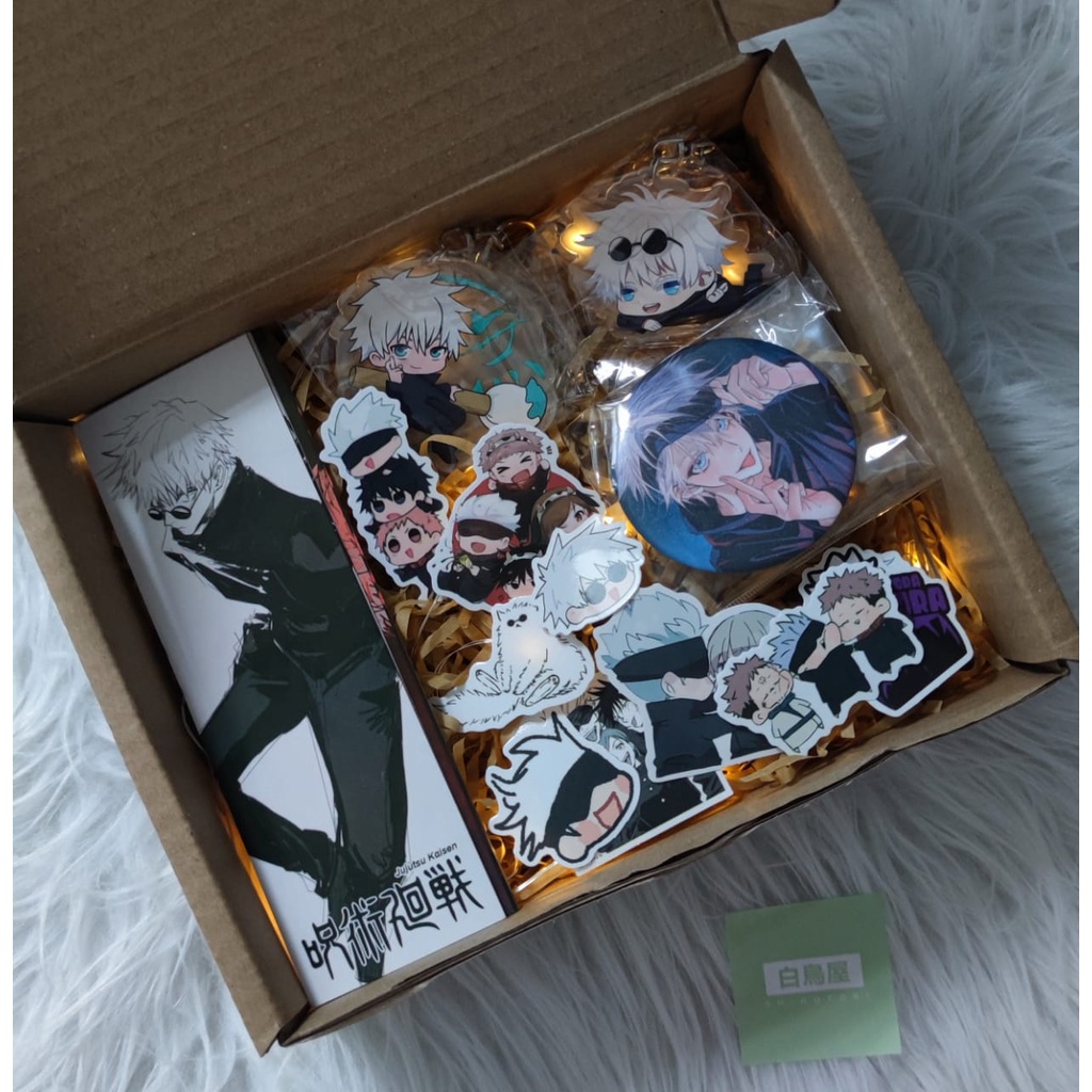 Jujutsu Kaisen Anime Gift Value Boxes  咒术回战动漫礼盒(GOJO,ITADORI,MEGUMI,INUMAKI,NANAMI)