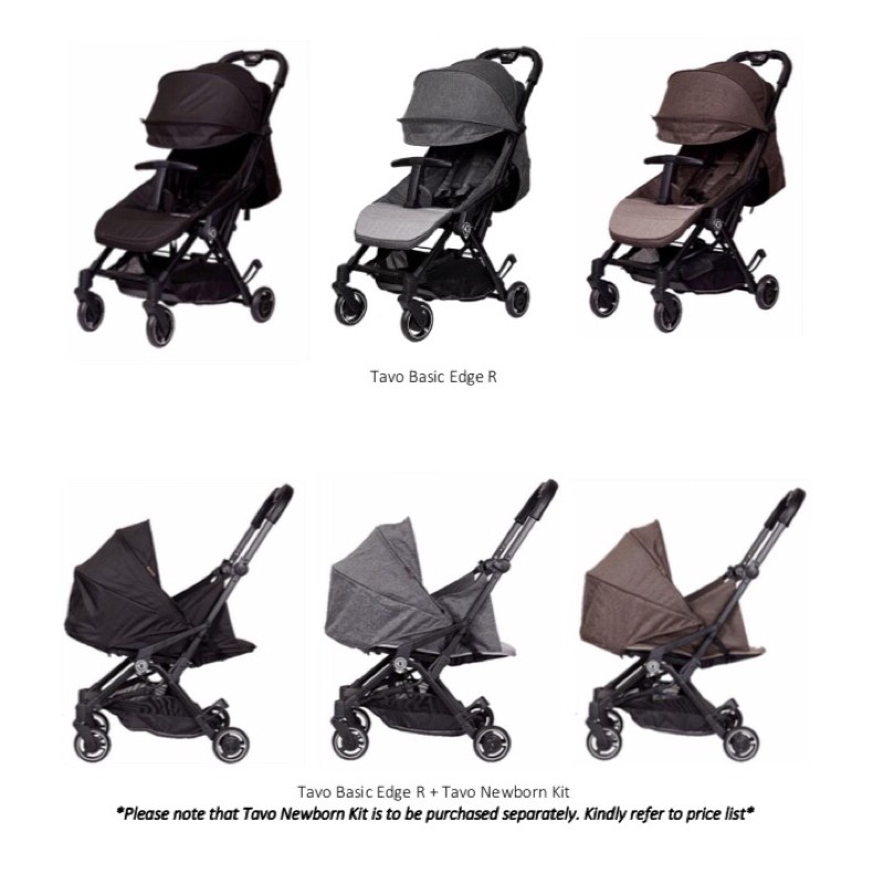 Free Pos Tavo Basic Edge R Stroller Shopee Malaysia