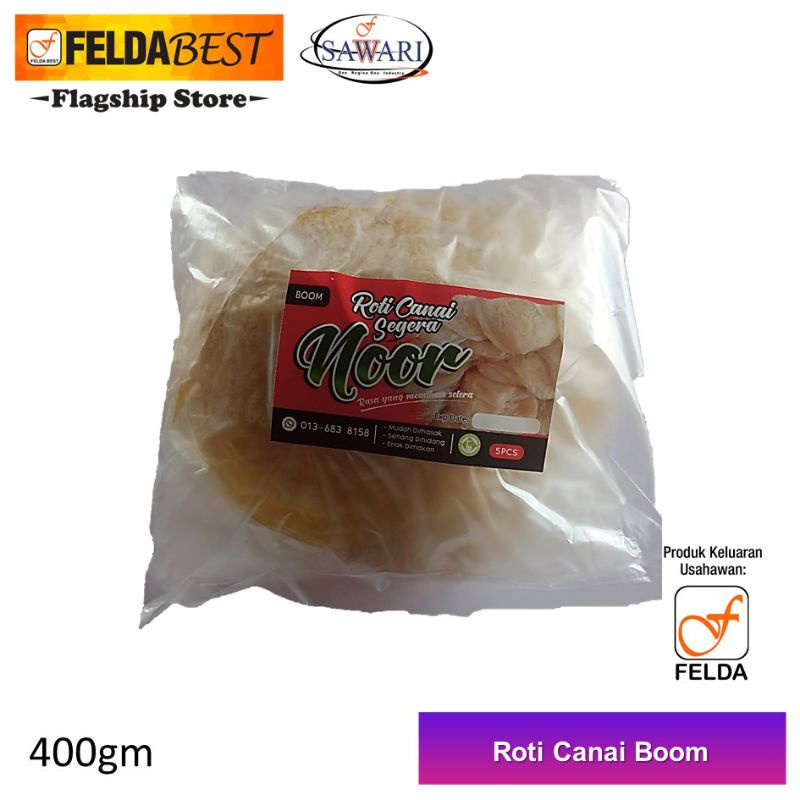 Roti Canai Boom Frozen