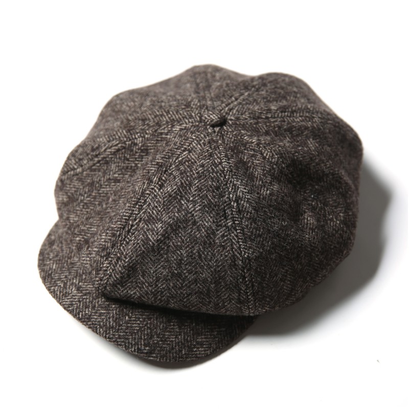 newspaper boy hat