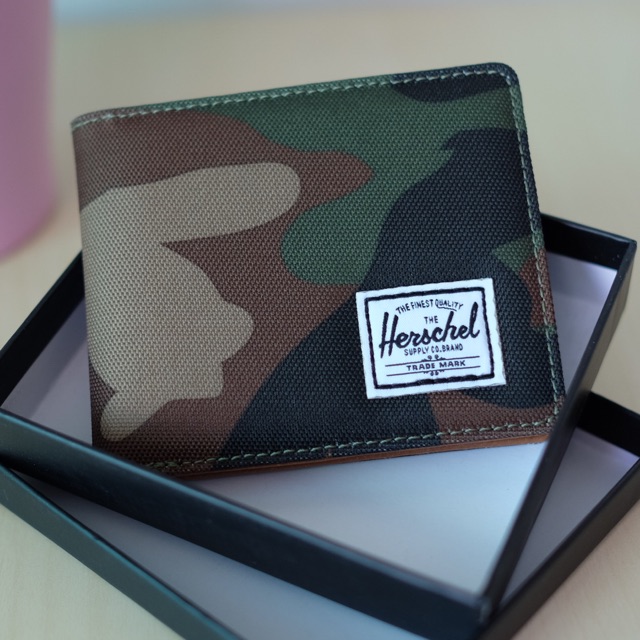 💥 READYSTOCK 💥 HERSCHEL WALLET ( HANK ) Shopee Malaysia