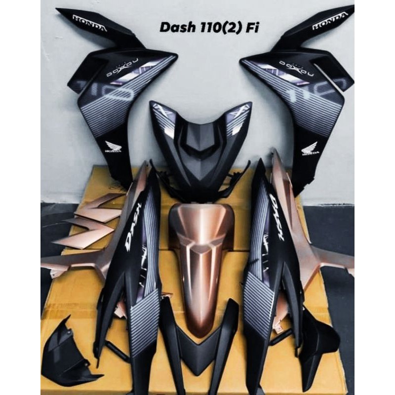 Buy Coverset Honda Dash 110 Dan 125 Hld V1 V2 V3 V4 Seetracker Malaysia