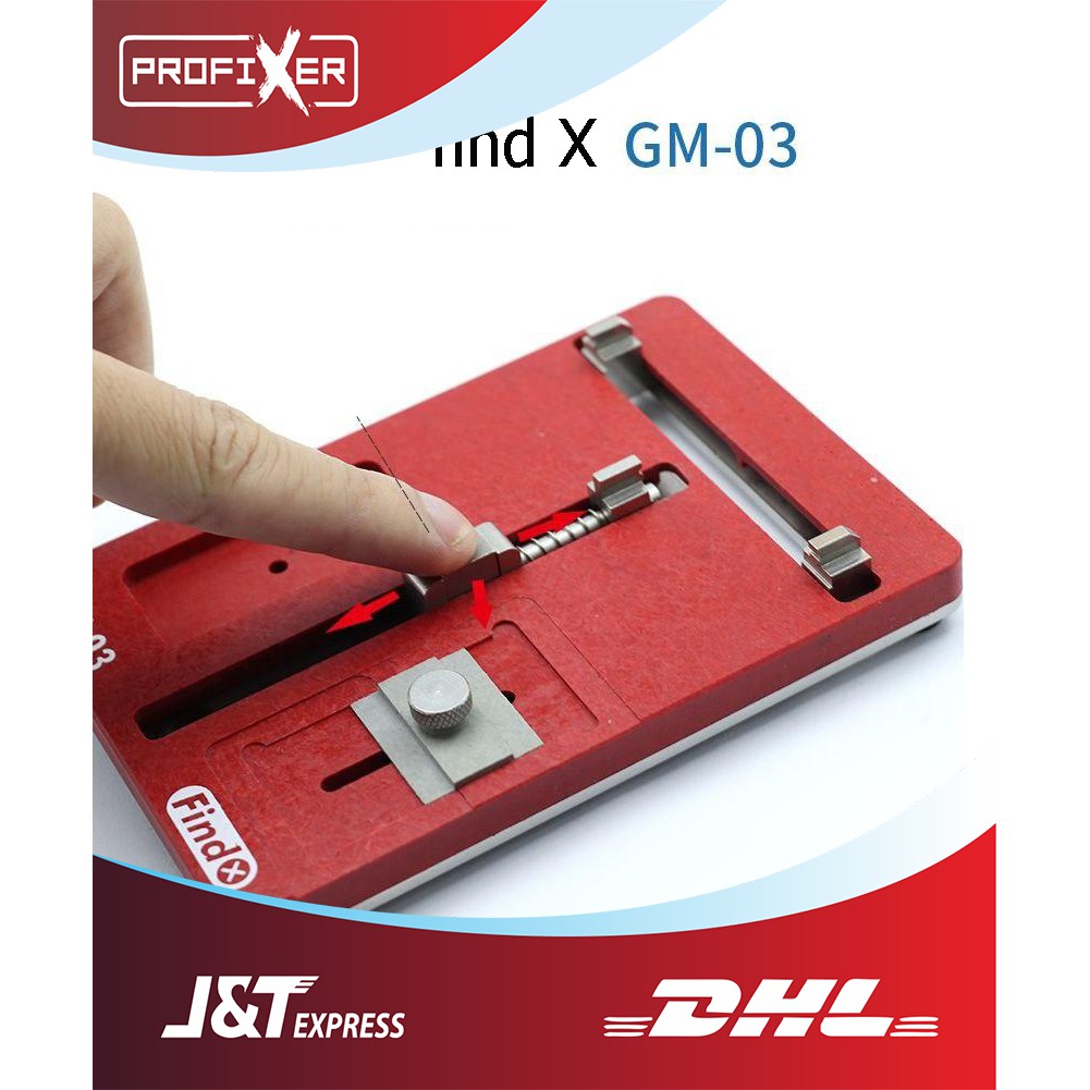 Find X Gm 03 Universal Pcb Holder Universal Pcb Holder For Mother Board Repairing For Mobile Shopee Malaysia