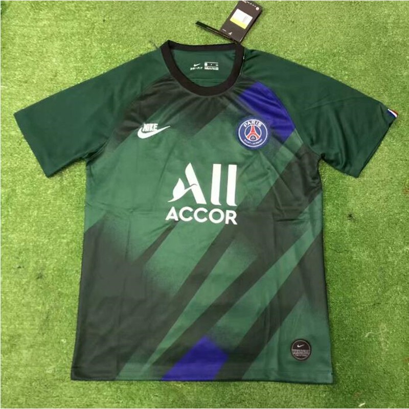 psg green jersey