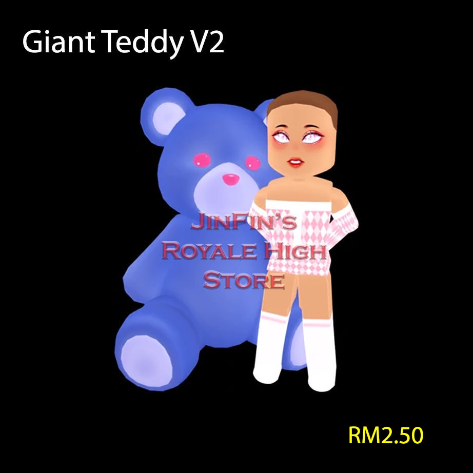 Royale High Giant Teddy V2 Shopee Malaysia