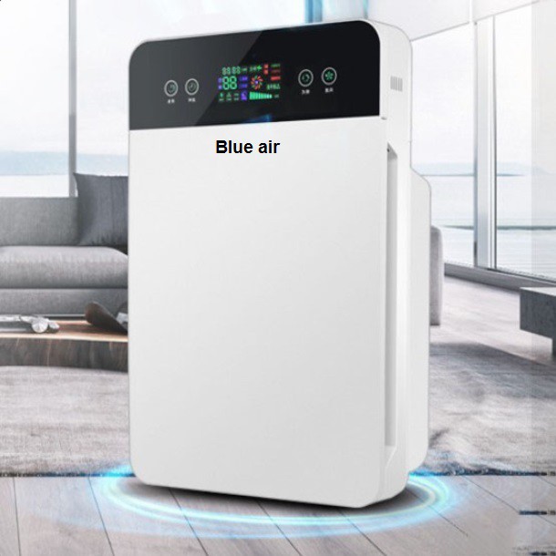 Air Purifier Blue air Negative Ion home indoor Air Cleaner Anti Bacteria with Layer PM2.5 Filter 空气净化器