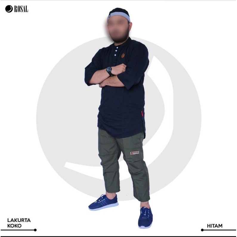 Shirt Men's Semi Kurta Pakistani Lacoste New Lakurta T-Shirt Navy Darkbiru