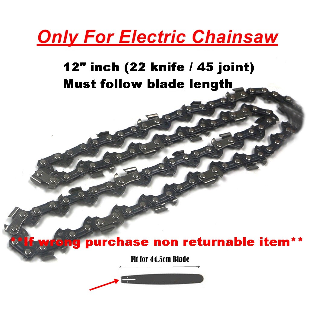 Chainsaw Chain Saw Chain 12 inch / 16 inch Shopee Malaysia