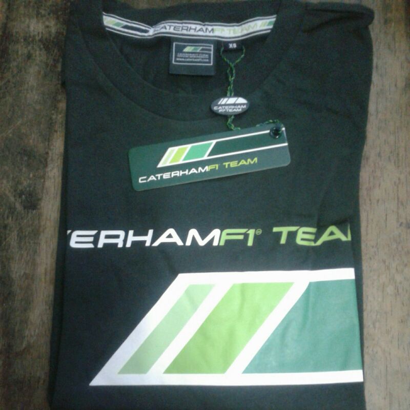 Caterham F1 Team Official Merchandise Men Shirt