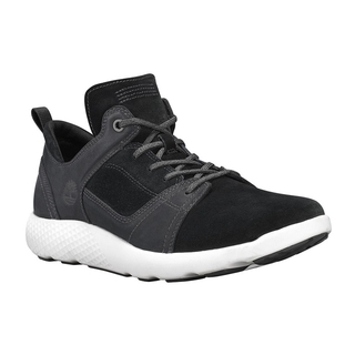 Timberland Men's Flyroam Leather Oxford Black | Shopee Timberland FlyRoam Leather Oxford Black Nubuck & Suede