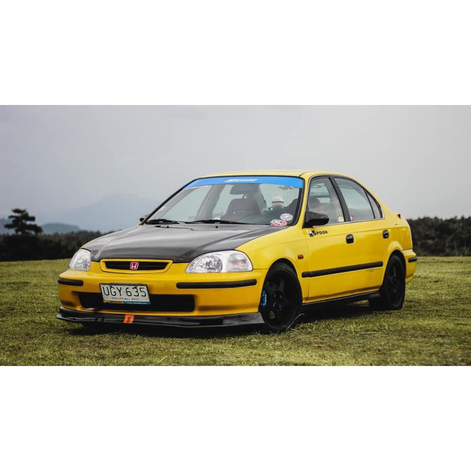 Force Honda Solid Spoon Yellow 99f 2k Car Paint Shopee Malaysia