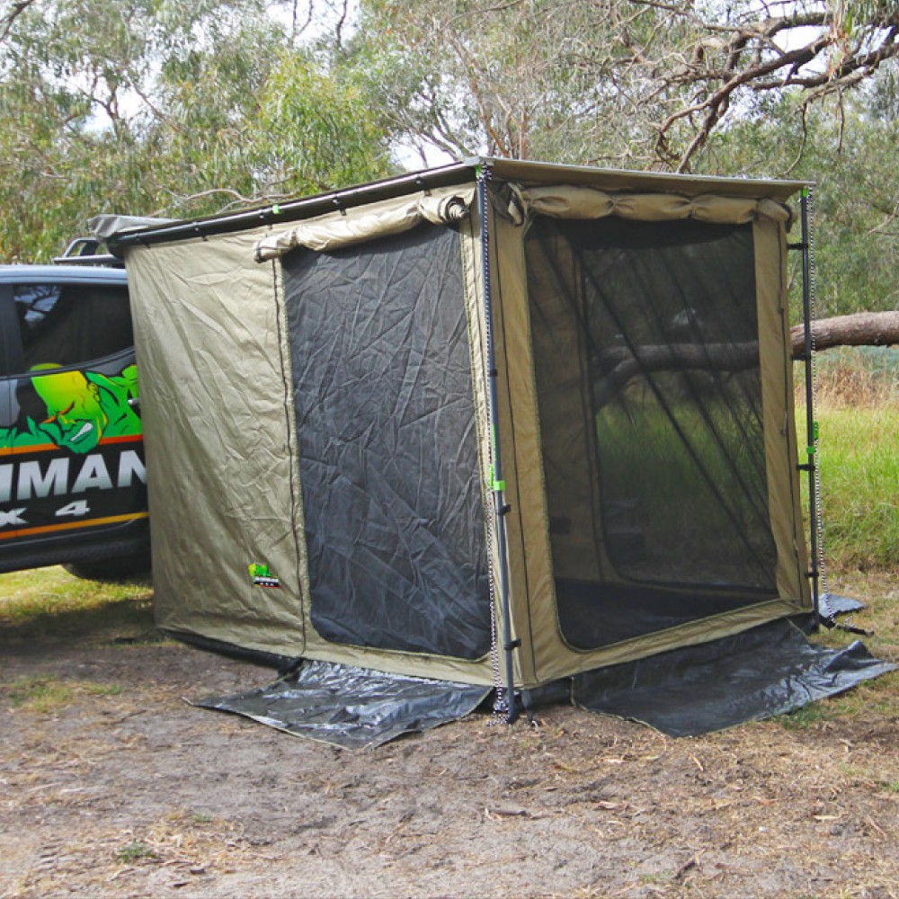 Ironman 4x4 Camping All In One Awning Room (Not included Instant Awning) Shopee Malaysia