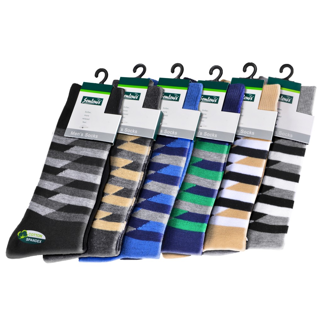 men's quarter crew socks