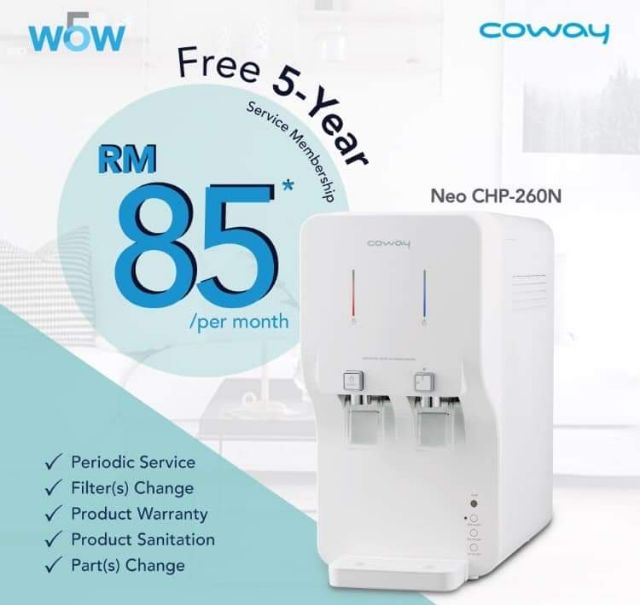 Free 1 Bulan Penapis Air Neo Coway Shopee Malaysia