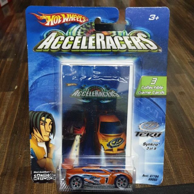 hot wheels acceleracers synkro